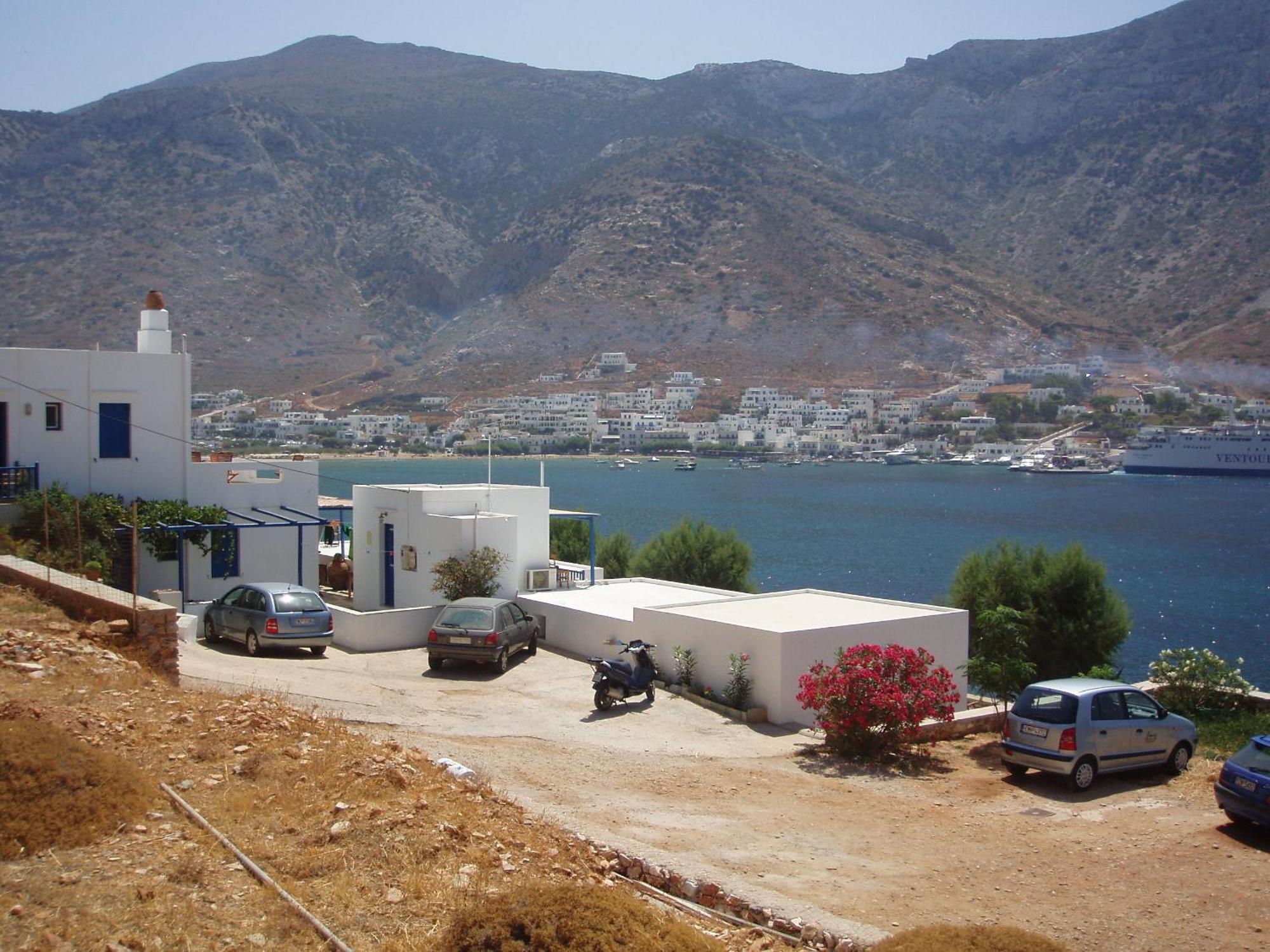 Aglaia Studios Kamares  Exteriör bild