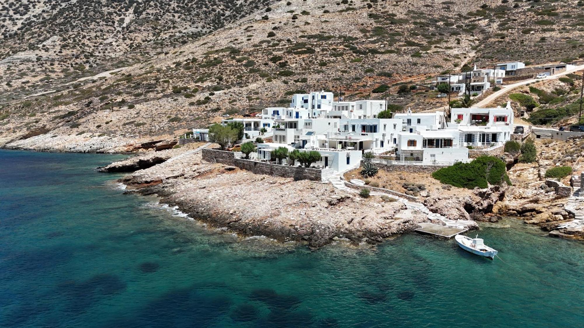 Aglaia Studios Kamares  Exteriör bild