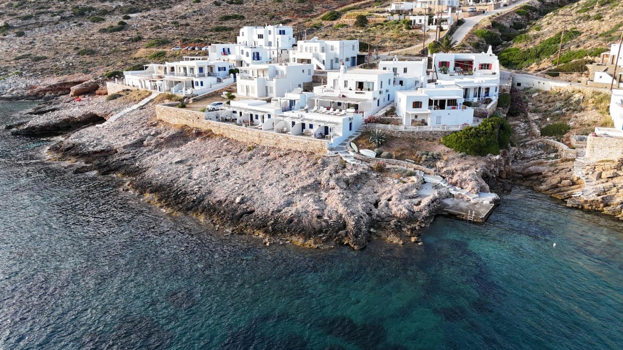 Aglaia Studios Kamares  Exteriör bild